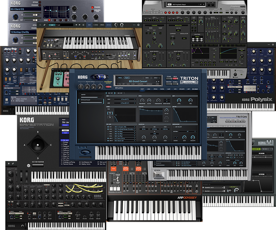 Korg Korg Collection 4 - Willing to Trade